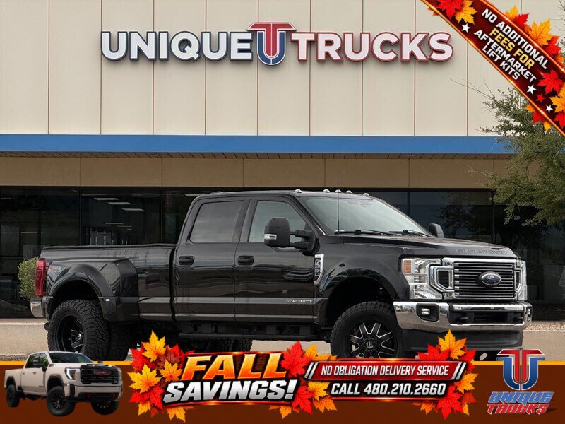 Used 2022 Ford F350 XLT AWD/4WD image 1