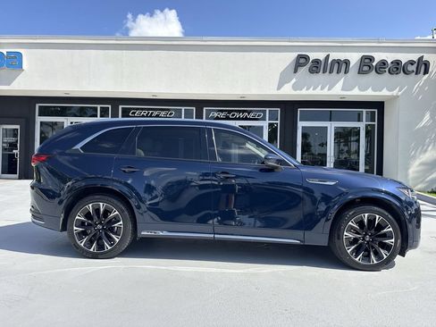 Used 2024 MAZDA CX-90 3.3 Turbo S w/ Premium Plus AWD/4WD image 23