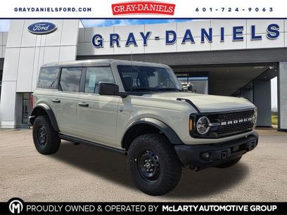 New 2026 Ford Bronco Big Bend w/ Black Diamond Package