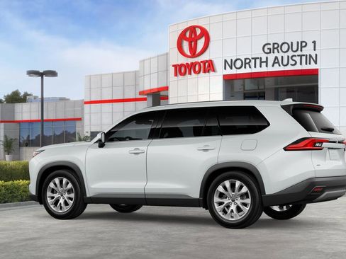 New 2026 Toyota Grand Highlander Limited AWD/4WD image 5