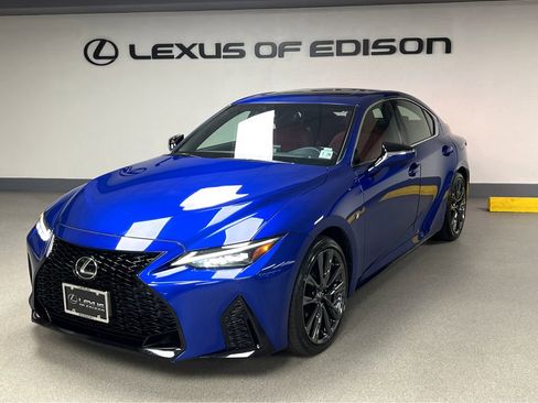 Used 2024 Lexus IS 350 F Sport AWD/4WD image 3