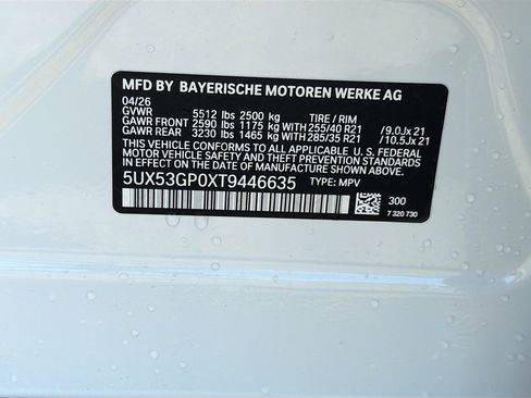 New 2026 BMW X3 xDrive30 w/ Premium Package AWD/4WD image 41