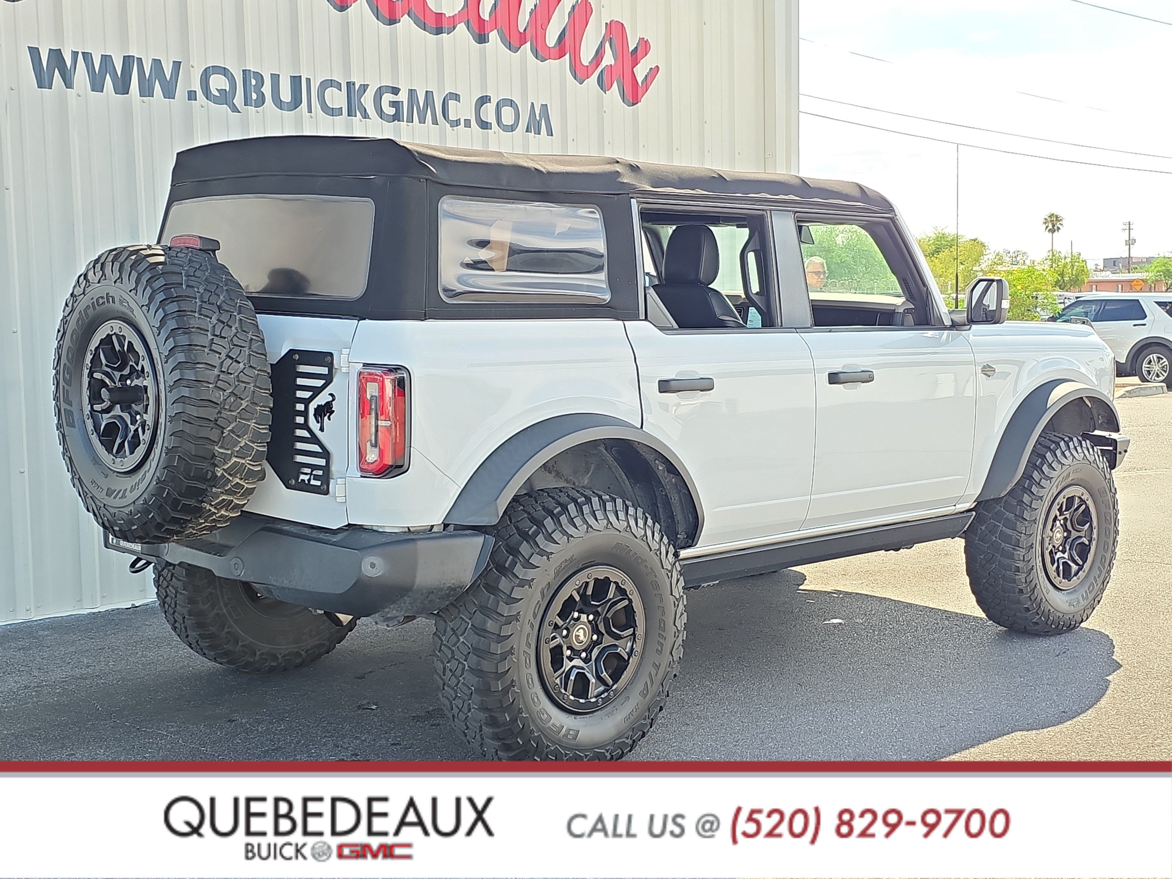 Used 2022 Ford Bronco Wildtrak AWD/4WD image 7