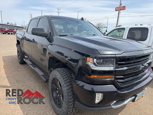 Used 2017 Chevrolet Silverado 1500 LT w/ All Star Edition AWD/4WD image 3