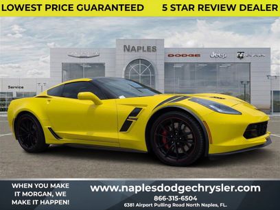 Used 2017 Chevrolet Corvette Grand Sport