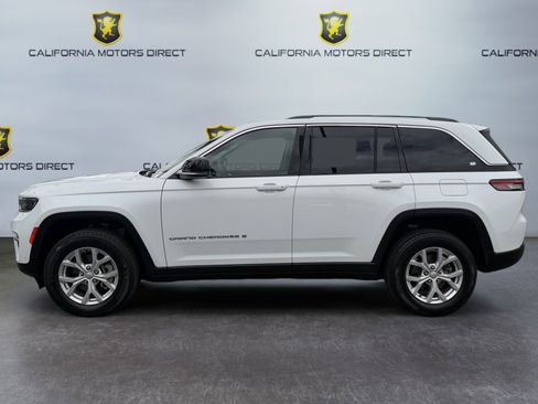 Used 2023 Jeep Grand Cherokee Limited w/ Luxury Tech Group II RWD image 2