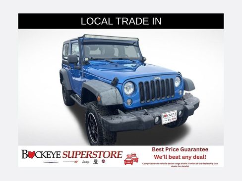 Used 2016 Jeep Wrangler Sport w/ Quick Order Package 24S image 1