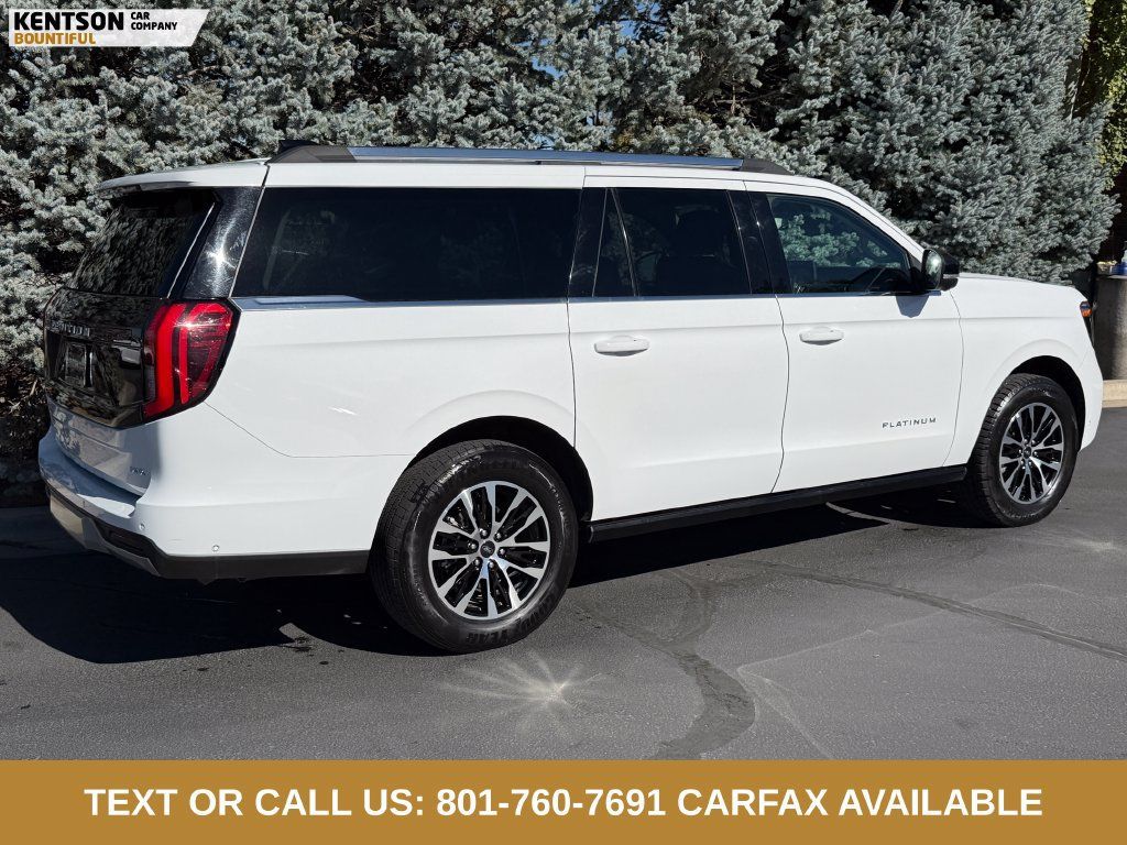 Used 2025 Ford Expedition Max Platinum AWD/4WD image 9
