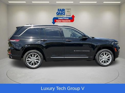 Certified 2023 Jeep Grand Cherokee Summit w/ Adv Protech Group IV AWD/4WD image 7