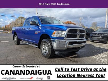 Used 2016 RAM 2500 Tradesman w/ Chrome Appearance Group
