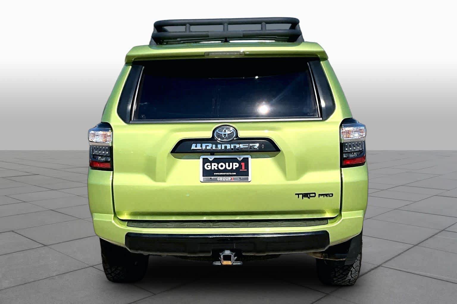 Used 2022 Toyota 4Runner TRD Pro AWD/4WD image 5