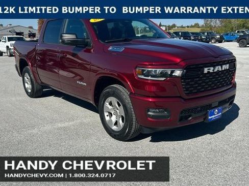 Used 2025 RAM 1500 Big Horn image 1