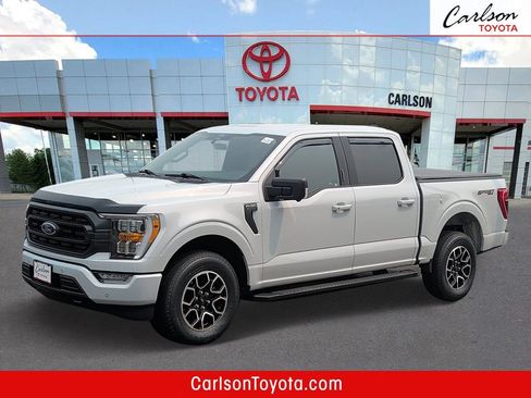 Used 2021 Ford F150 XLT w/ Equipment Group 302A High AWD/4WD image 1