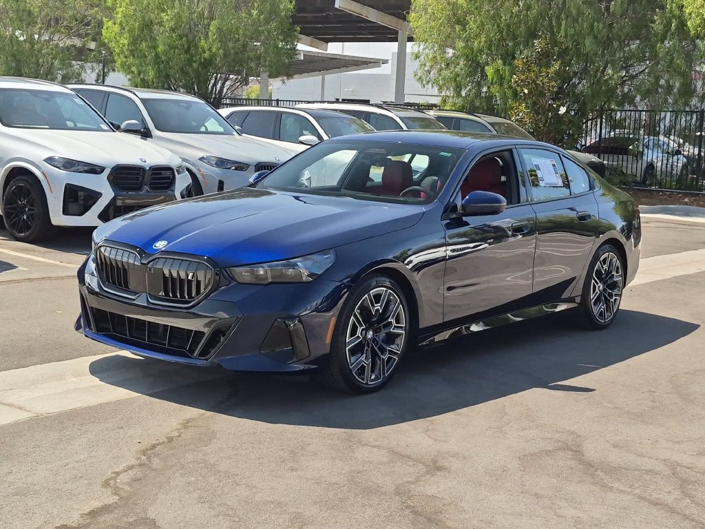 Certified 2026 BMW i5 M60 w/ M Sport Package RWD image 2