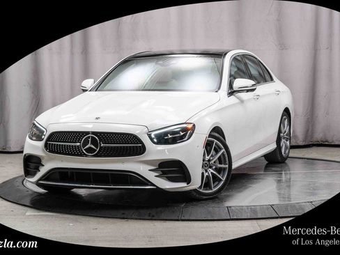 Certified 2022 Mercedes-Benz E 350 Sedan image 1