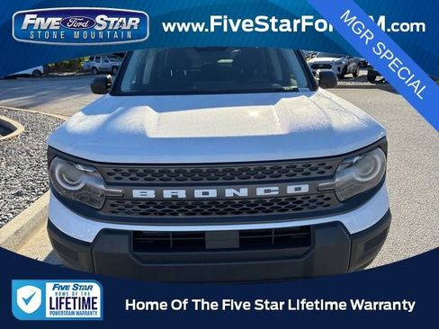 New 2025 Ford Bronco Sport Big Bend image 3