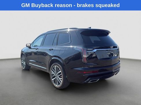 Used 2024 Cadillac XT6 Sport w/ LPO, Floor Liner Package AWD/4WD image 4