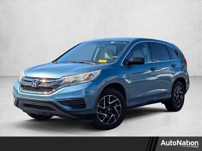 Used 2016 Honda CR-V SE