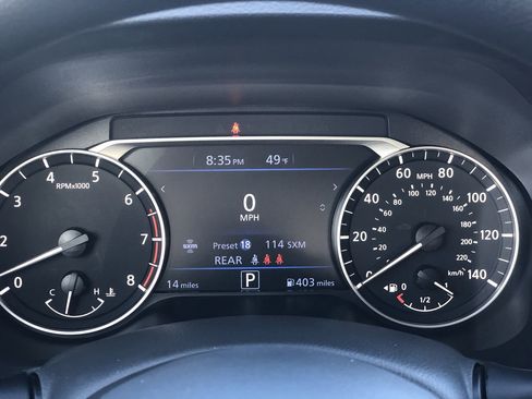 New 2025 Nissan Altima 2.5 SV image 25