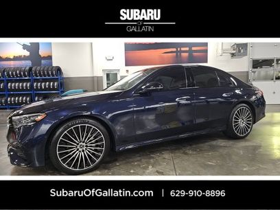 Used 2024 Mercedes-Benz E 350 4MATIC Sedan