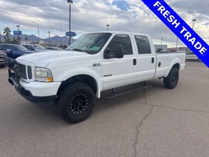 Used 2002 Ford F350 4x4 Crew Cab Super Duty