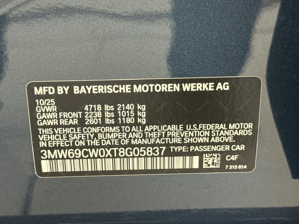 Certified 2026 BMW 330i Sedan w/ M Sport Package RWD image 34