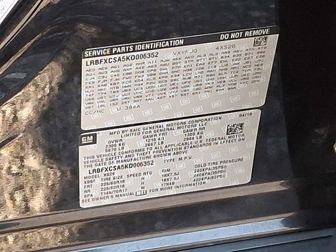 Used 2019 Buick Envision Essence image 25