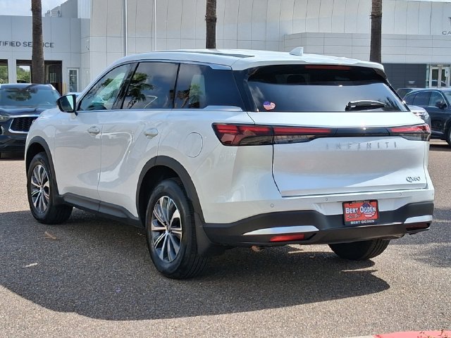 New 2027 INFINITI QX60 Pure w/ Cargo Package FWD image 4