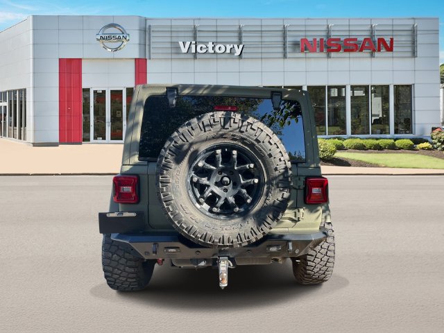 Used 2021 Jeep Wrangler Unlimited Rubicon AWD/4WD image 3