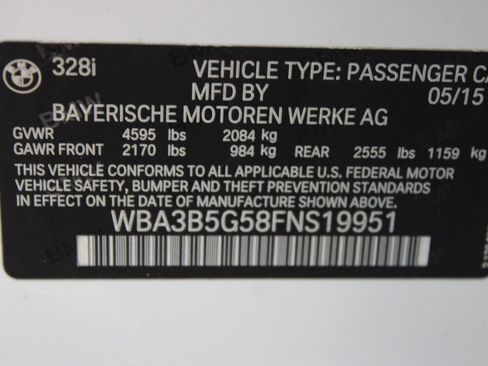 Used 2015 BMW 328i xDrive Sedan image 18