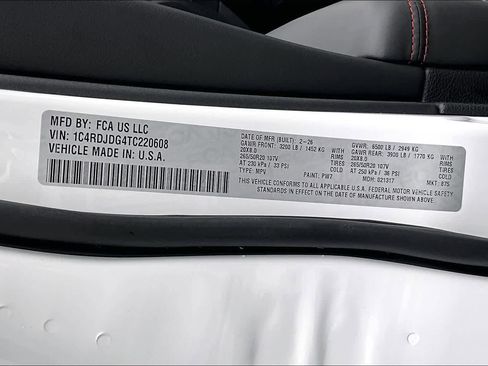 New 2026 Dodge Durango GT image 21