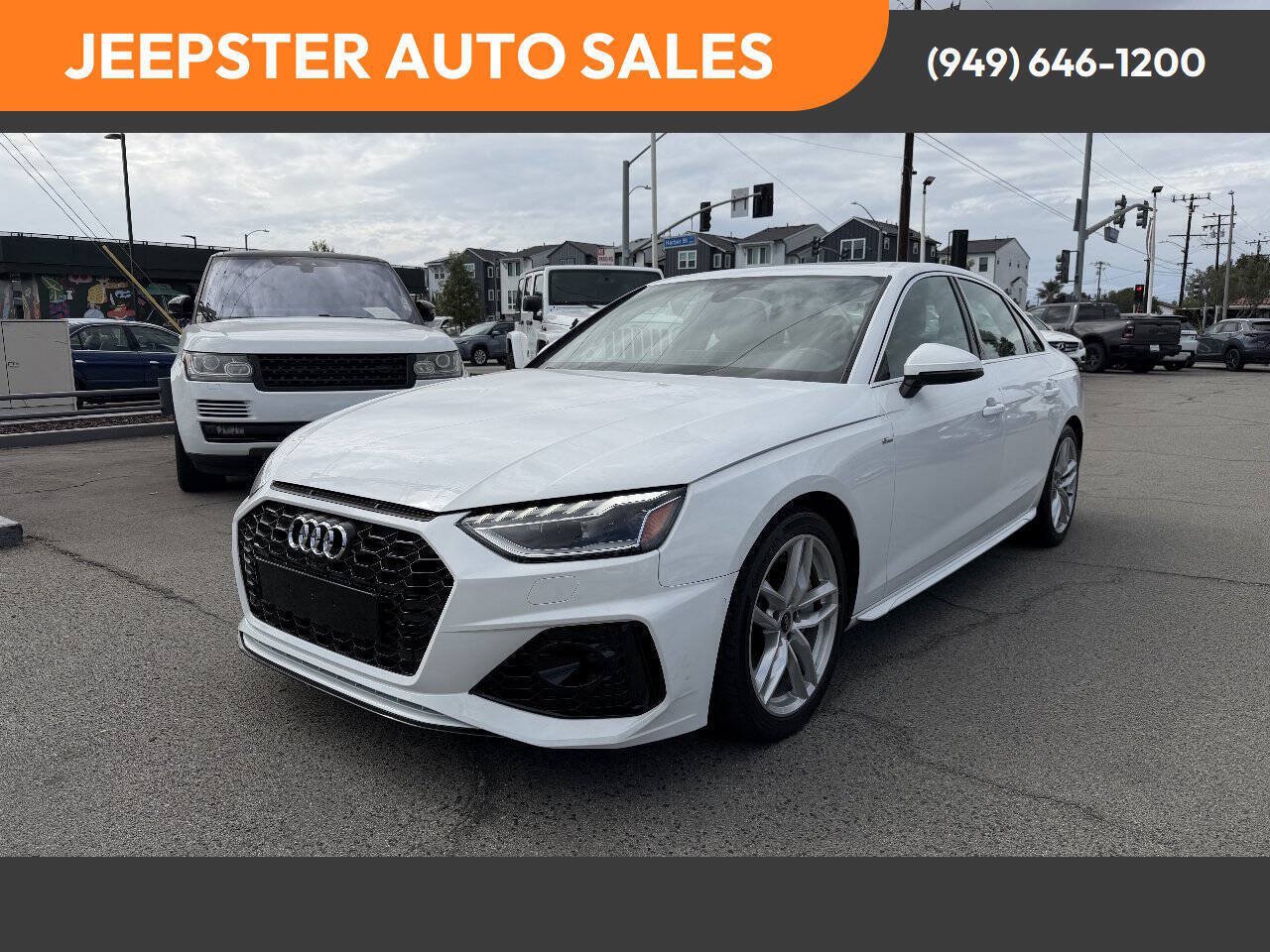 Used 2023 Audi A4 2.0T Premium Plus AWD/4WD image 1