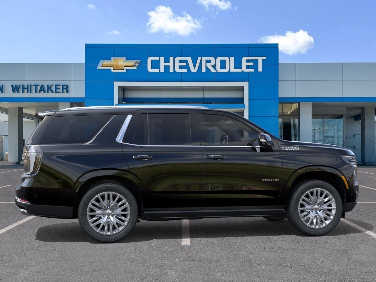 New 2026 Chevrolet Tahoe High Country AWD/4WD image 29