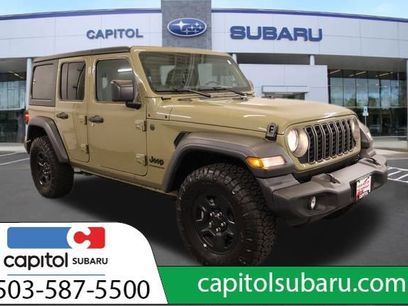 Used 2025 Jeep Wrangler Sport