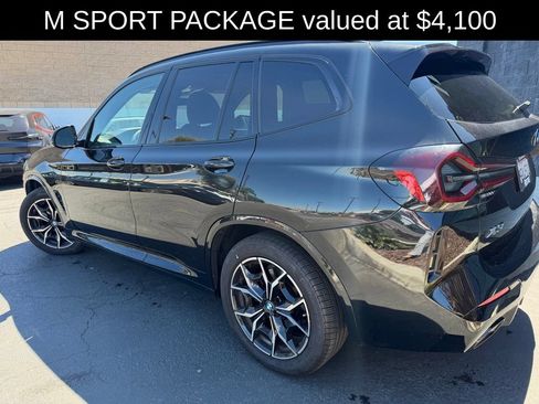 Used 2023 BMW X3 sDrive30i w/ M Sport Package RWD image 2