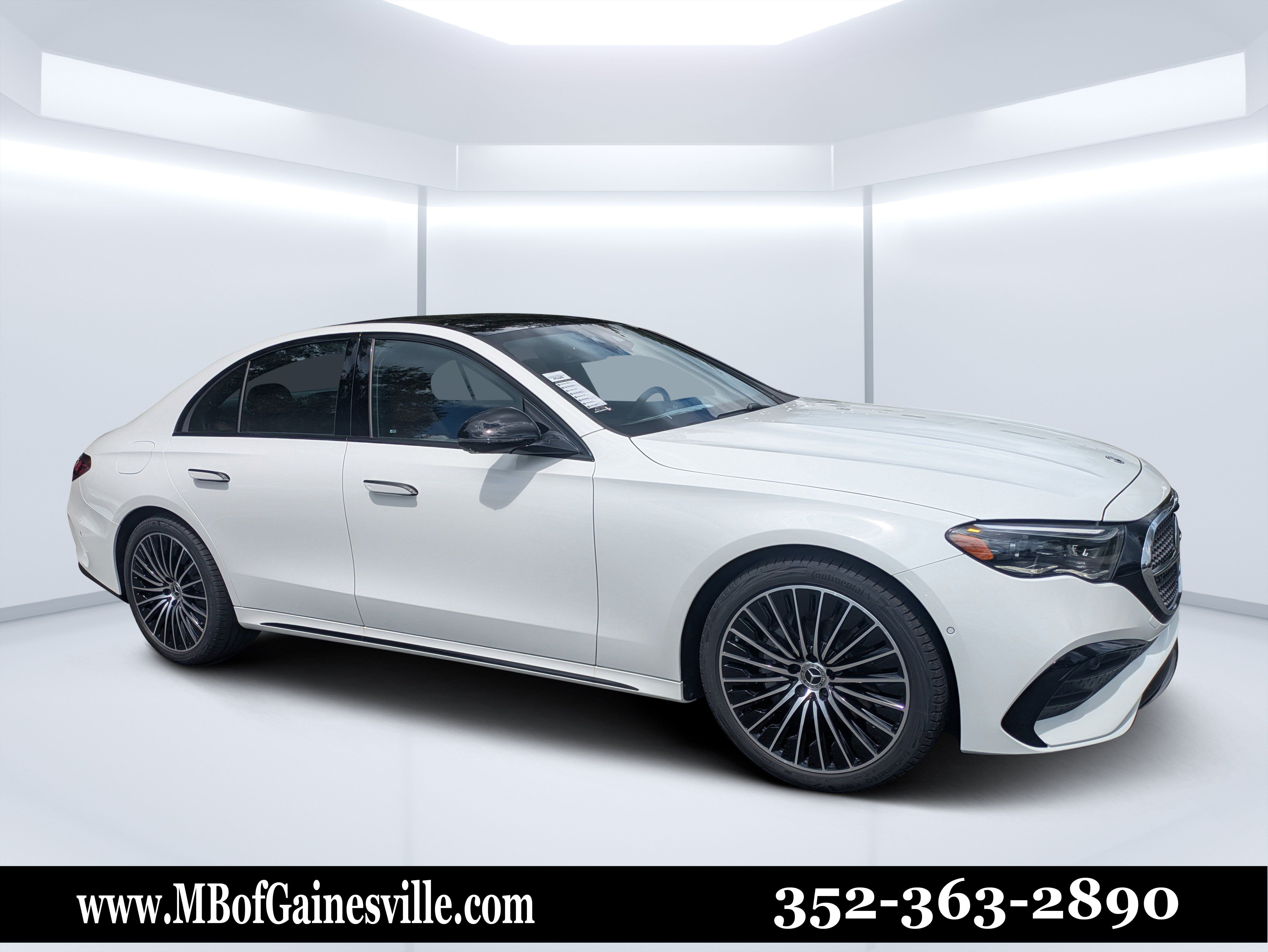 New 2027 Mercedes-Benz E 350 Sedan image 1