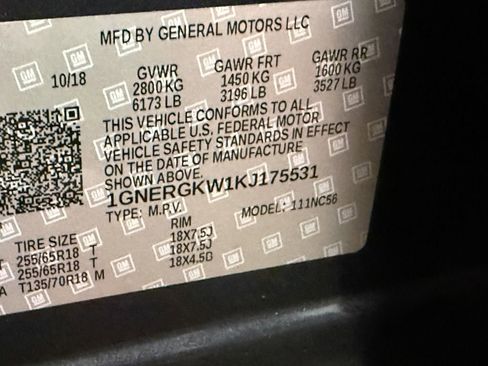 Used 2019 Chevrolet Traverse LT image 55