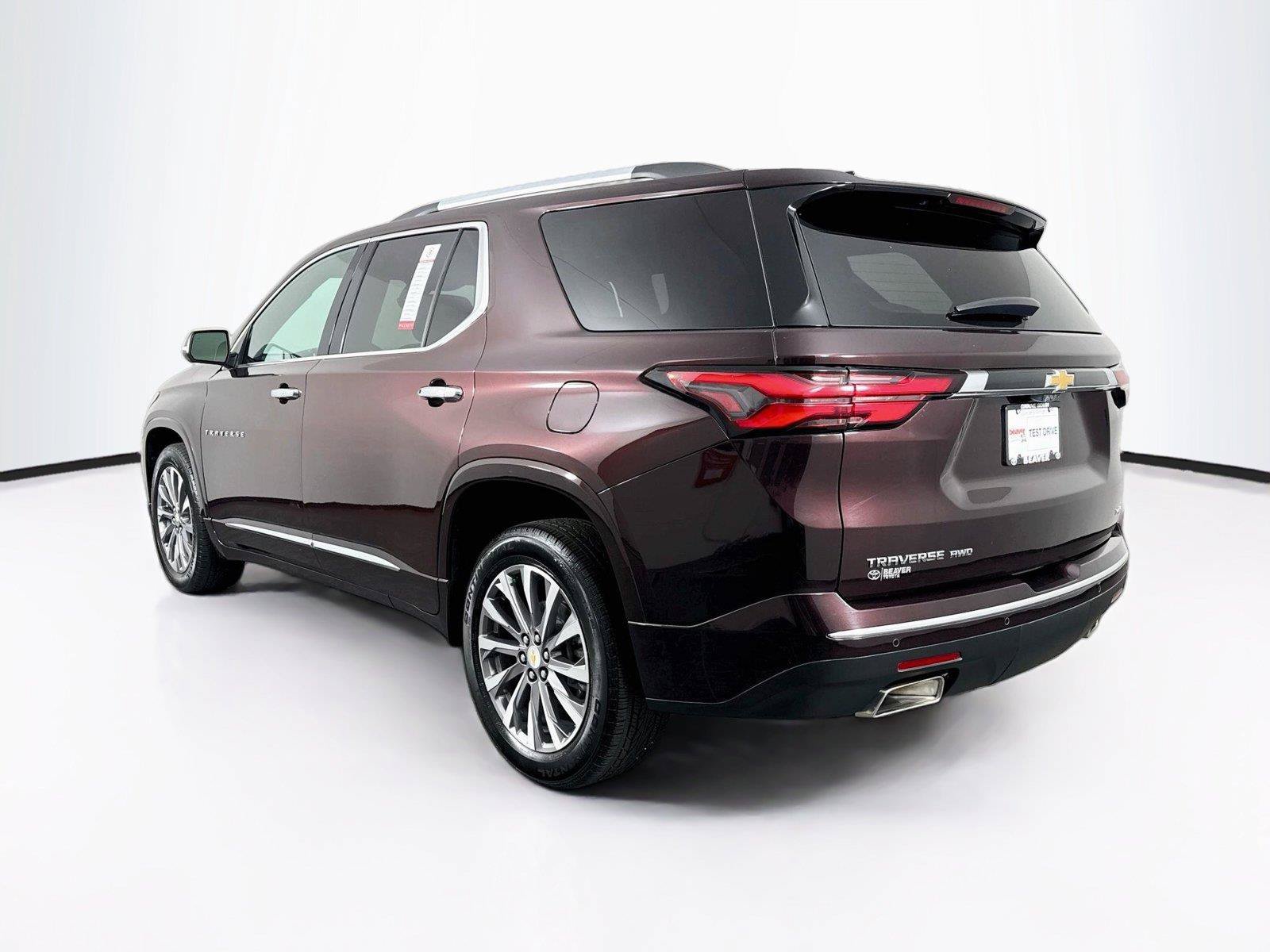 Used 2022 Chevrolet Traverse Premier AWD/4WD image 13