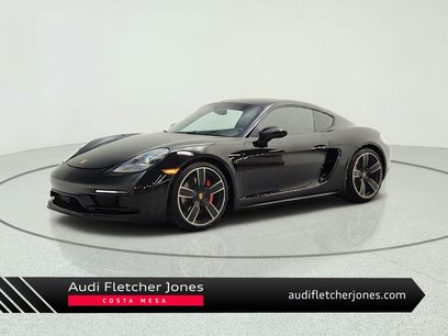 Used 2021 Porsche 718 Cayman GTS
