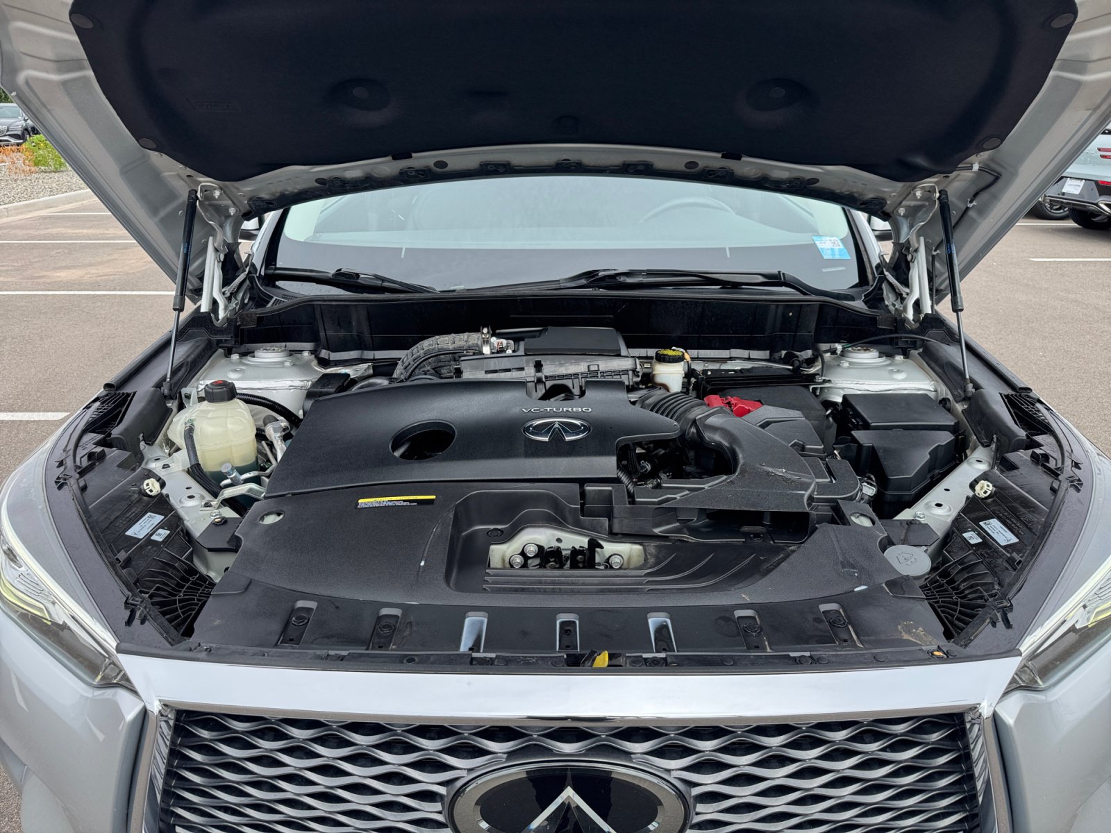 Used 2019 INFINITI QX50 Luxe w/ Protection Package FWD image 21