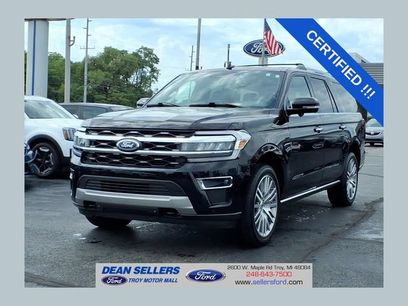 Certified 2023 Ford Expedition Max Limited