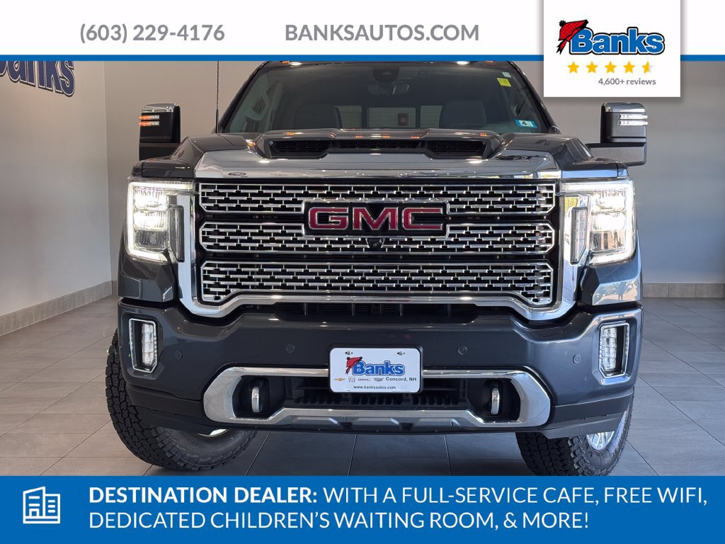 Certified 2020 GMC Sierra 2500 Denali w/ Denali Ultimate Package AWD/4WD image 3