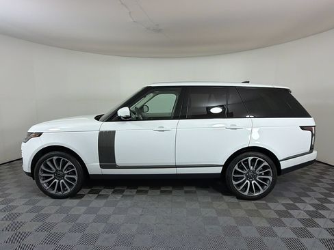 Used 2021 Land Rover Range Rover P525 Westminster Edition AWD/4WD image 2