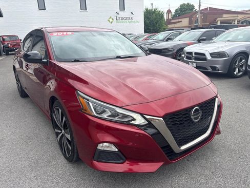 Used 2019 Nissan Altima 2.5 SR FWD image 7