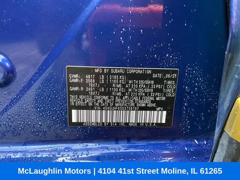 Certified 2025 Subaru Crosstrek 2.5i Sport image 33