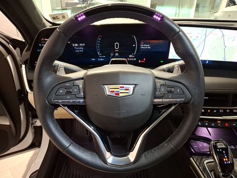 Used 2025 Cadillac CT5 Premium Luxury w/ Sun And Sound Package AWD/4WD image 19