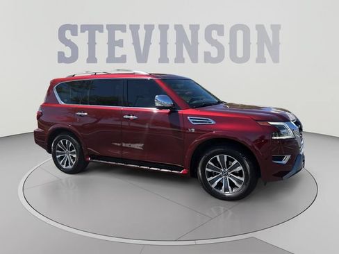 Used 2021 Nissan Armada Platinum AWD/4WD image 7