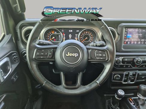Used 2021 Jeep Wrangler Unlimited Sport AWD/4WD image 22