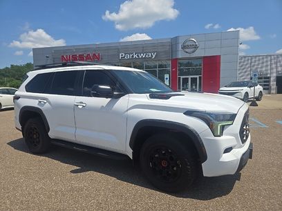 Used 2025 Toyota Sequoia TRD Pro w/ Tow Technology Package