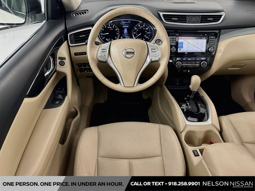 Used 2015 Nissan Rogue SL w/ SL Premium Package AWD/4WD image 24